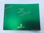 Original Rolex CELLINI Instructions Manual Booklet for sale